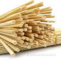 Brochette de bambou organique naturelle
